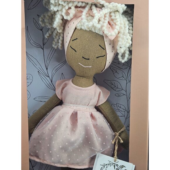 Harperiman Callie 14-Inch Keepsake Doll With Pink Dress & Gift Box Handmade - Picture 9 of 9